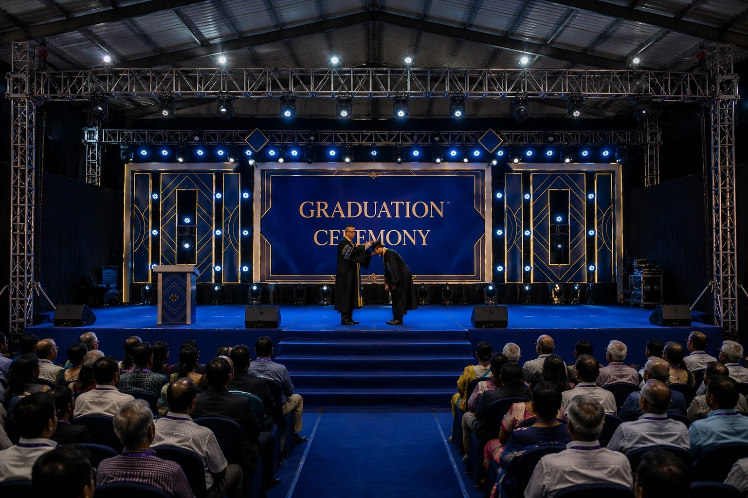 Premium Academic Commencement Ceremony Production